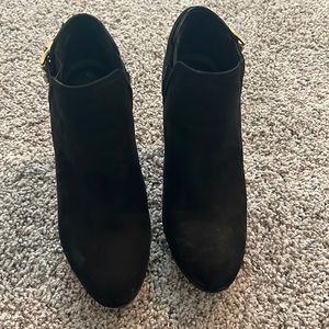 Vince Camuto Suede Booties